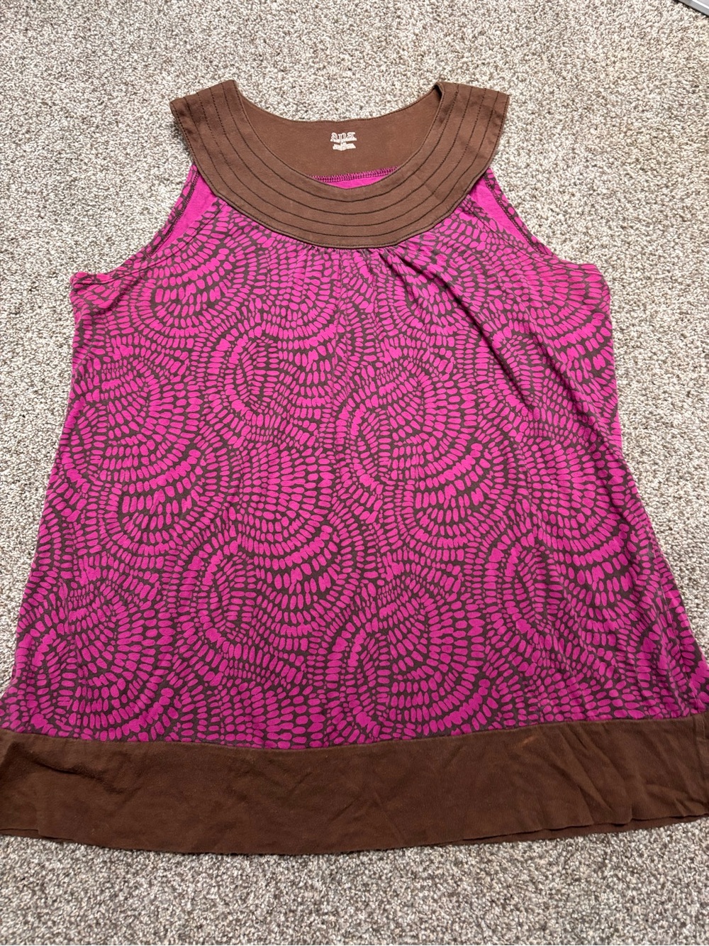 Y2K dressy tank